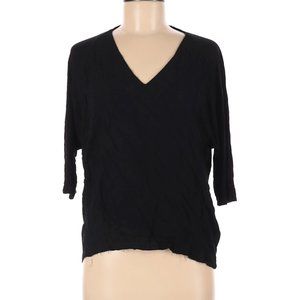 Zara W&B Collection Short Sleeve Top